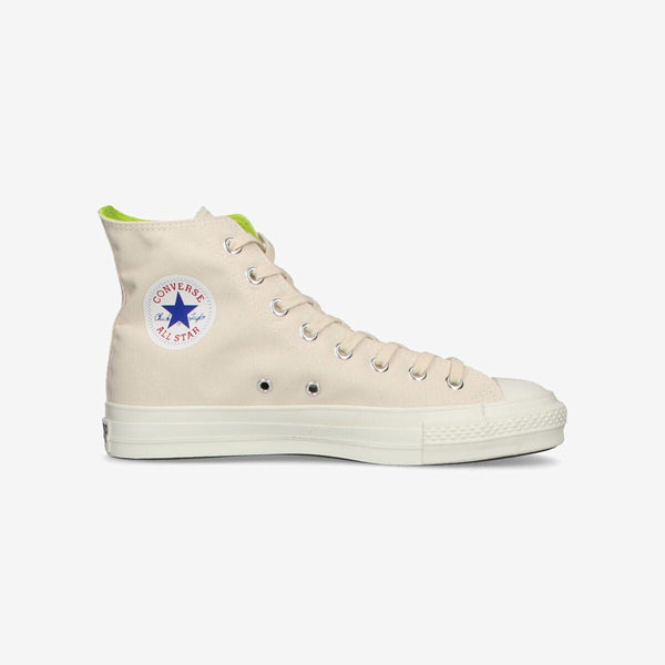 CONVERSE CANVAS ALL STAR J NC HI [MADE IN JAPAN] [Made in Japan] OFF WHITE/GREEN
