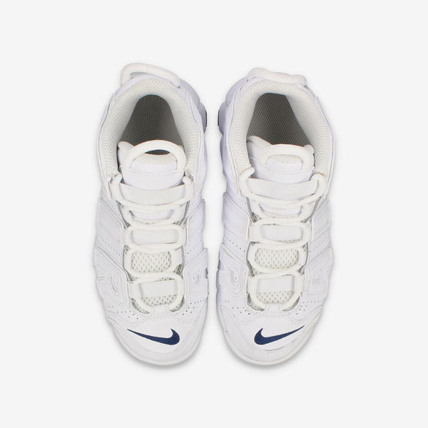 NIKE AIR MORE UPTEMPO PS WHITE/WHITE/MIDNIGHT NAVY
