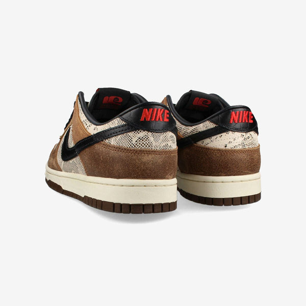 NIKE DUNK LOW PRM 【HEAD 2 HEAD/CO.JP】 NATURAL/BLACK/ALE BROWN/PECAN