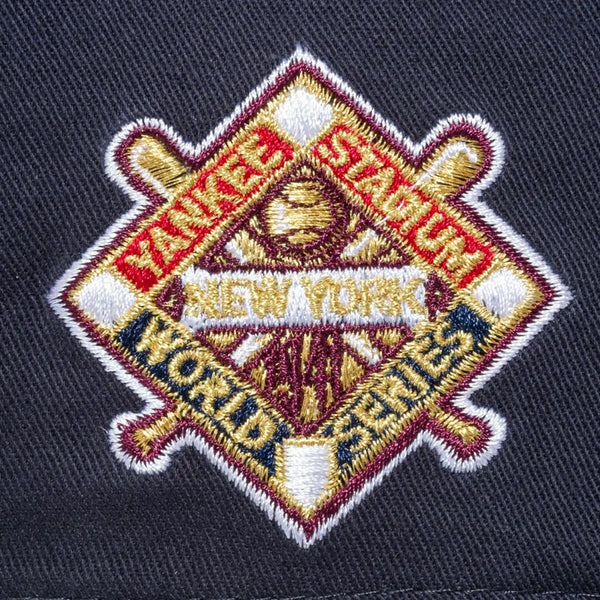 NEW ERA 9THIRTY MLB Side Patch NEW YORK YANKEES NAVY