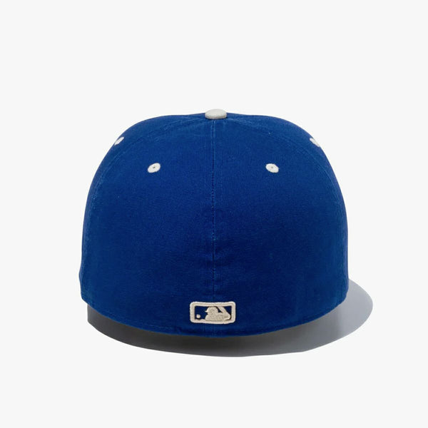 NEW ERA 59FIFTY DUCK CANVAS LOS ANGELES DODGERS LIGHT ROYAL/STONE