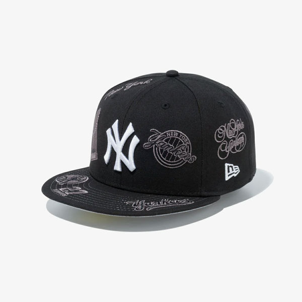 NEW ERA 59FIFTY NEW YORK YANKEES ALL OVER BLACK