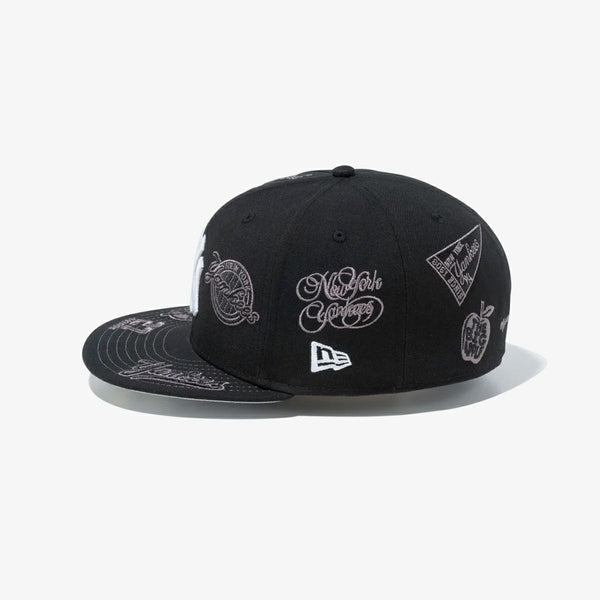 NEW ERA 59FIFTY NEW YORK YANKEES ALL OVER BLACK