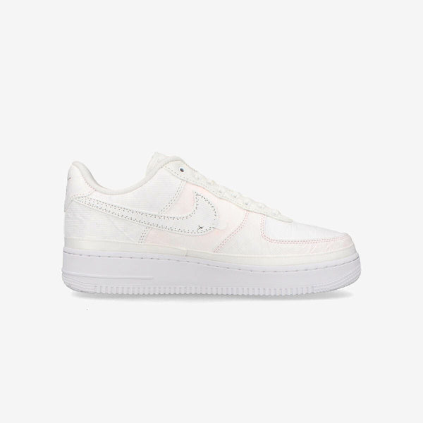 NIKE WMNS AIR FORCE 1 07 LX 【TEAR HERE】 WHITE/WHITE/MULTI COLOR
