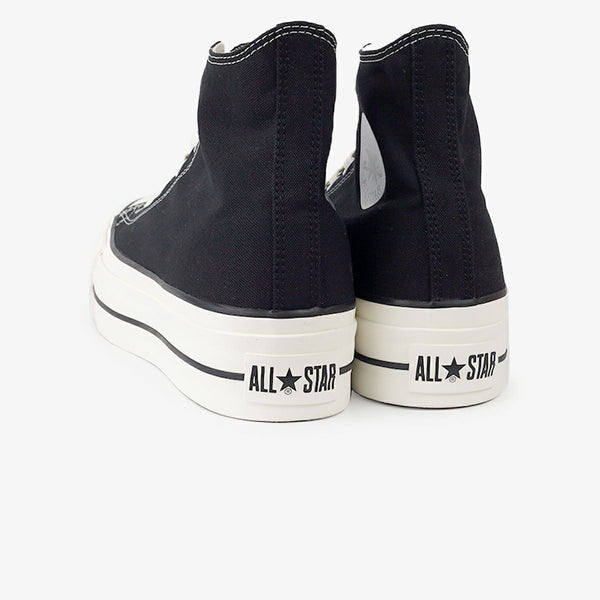 CONVERSE ALL STAR  LIFTED HI BLACK