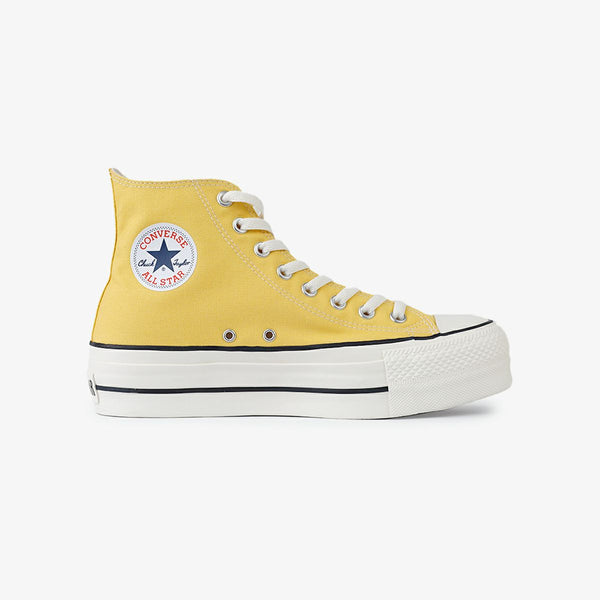 CONVERSE ALL STAR (R) LIFTED HI EGG YELLOW