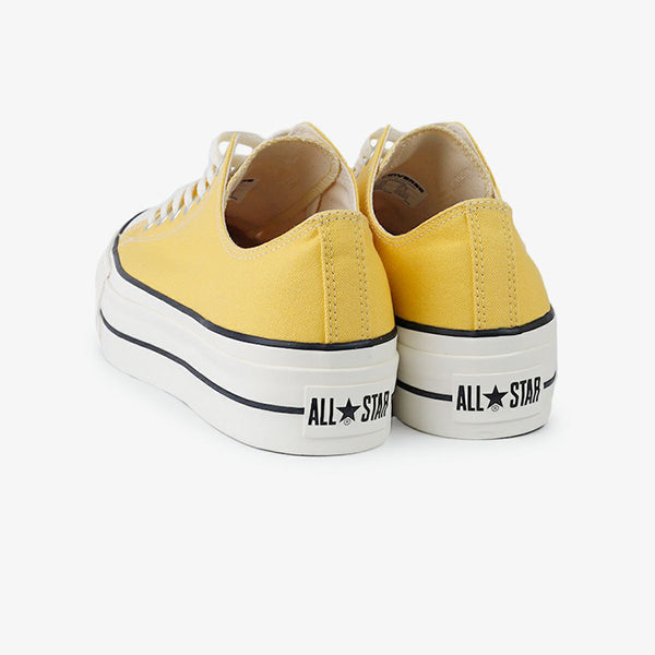 CONVERSE ALL STAR (R) LIFTED OX EGG YELLOW