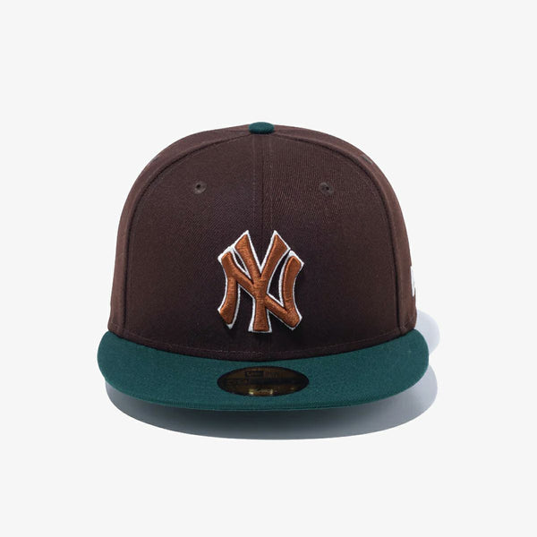 NEW ERA 59FIFTY BEEF AND BROCCOLI NEW YORK YANKEES BROWN