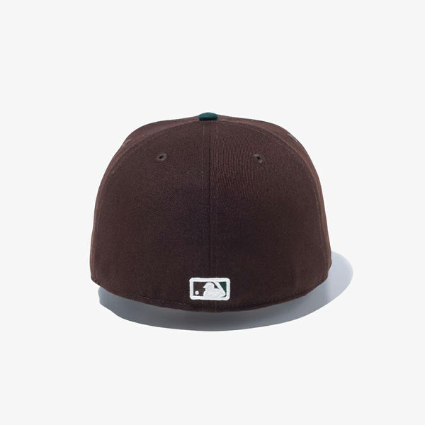 NEW ERA 59FIFTY BEEF AND BROCCOLI NEW YORK YANKEES BROWN