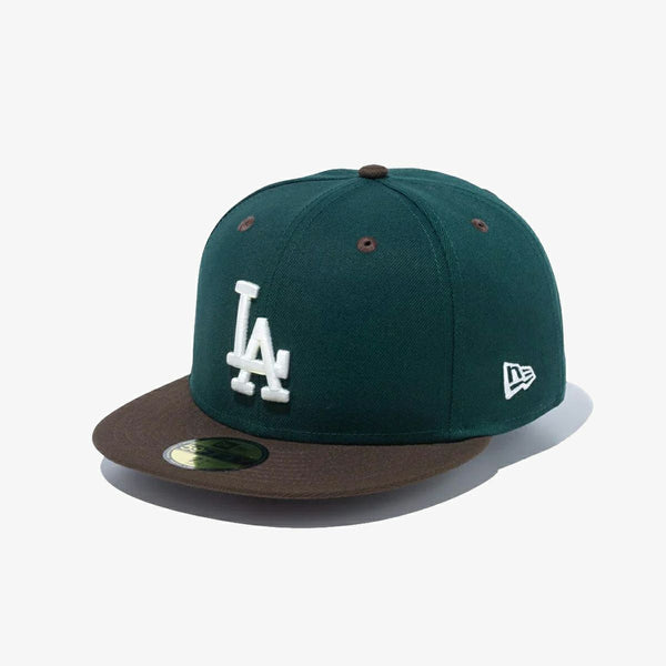 NEW ERA 59FIFTY BEEF AND BROCCOLI LOS ANGELES DODGERS BROWN