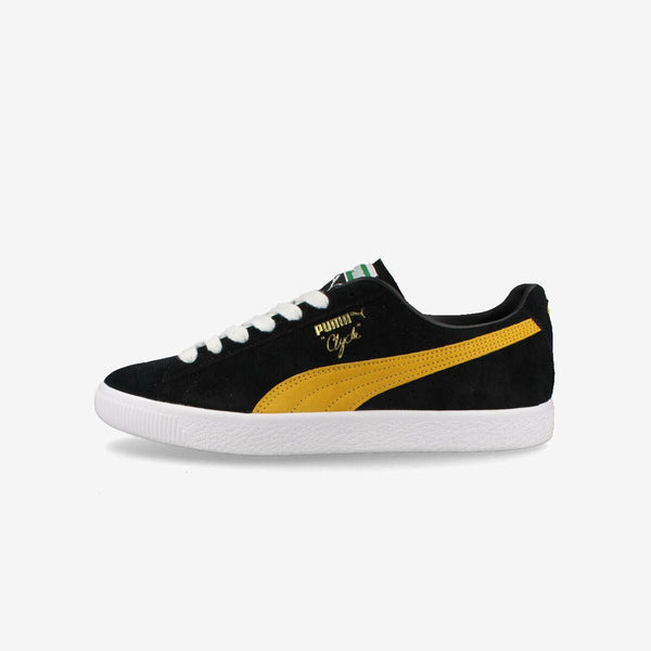PUMA CLYDE OG BLACK/YELLOW SIZZLE