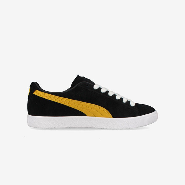 PUMA CLYDE OG BLACK/YELLOW SIZZLE