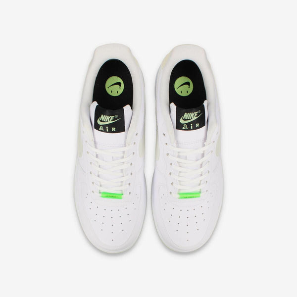NIKE WMNS AIR FORCE 1 '07 LX 【GLOW IN THE DARK】 WHITE/BARELY VOLT/BLACK