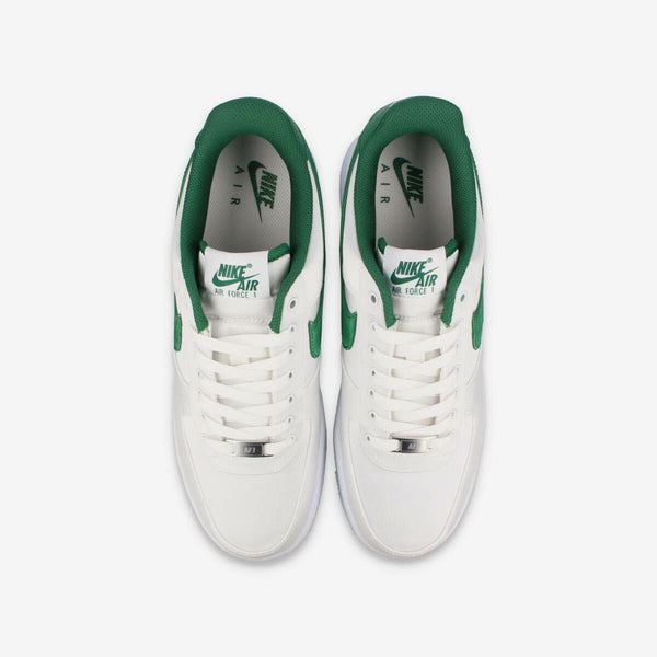 NIKE WMNS AIR FORCE 1 '07 ESSENTIALS WHITE/SPORT GREEN/ICE/SPORT GREEN
