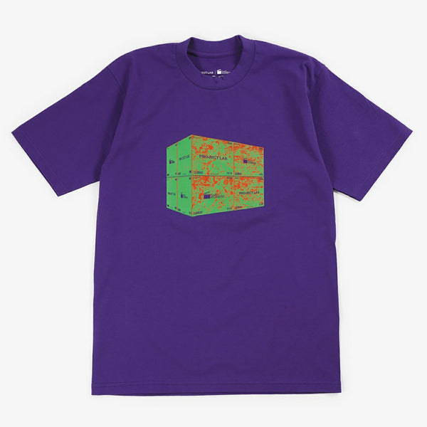 PROJECT LAB. x KONBINI x RYU GODA ORIGINAL T-SHIRT PURPLE