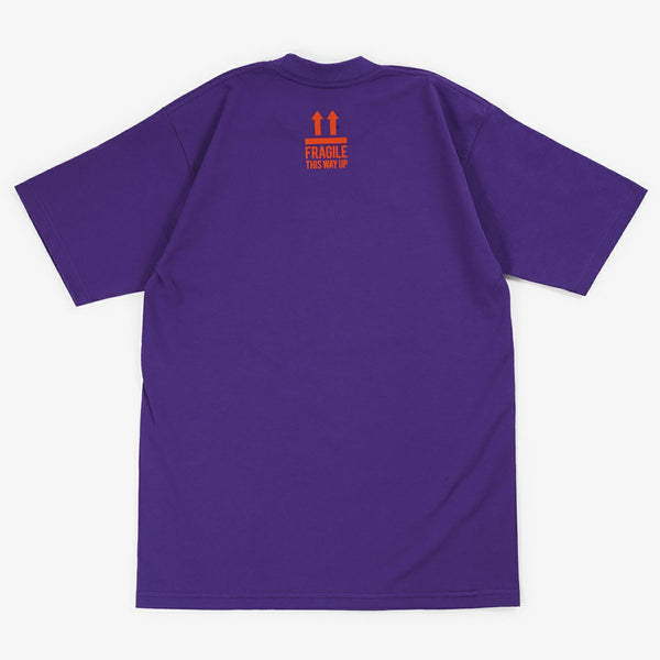 PROJECT LAB. x KONBINI x RYU GODA ORIGINAL T-SHIRT PURPLE