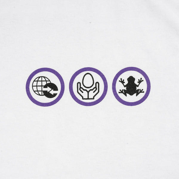 [Store only] PROJECT LAB. x KONBINI x RYU GODA ORIGINAL LONG T-SHIRT WHITE