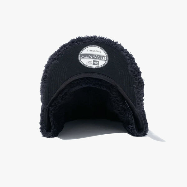 NEW ERA 9TWENTY VS MINK FLEECE BLACK KICKS LAB.