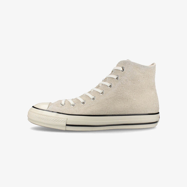 CONVERSE SUEDE ALL STAR US HI SMOKY WHITE