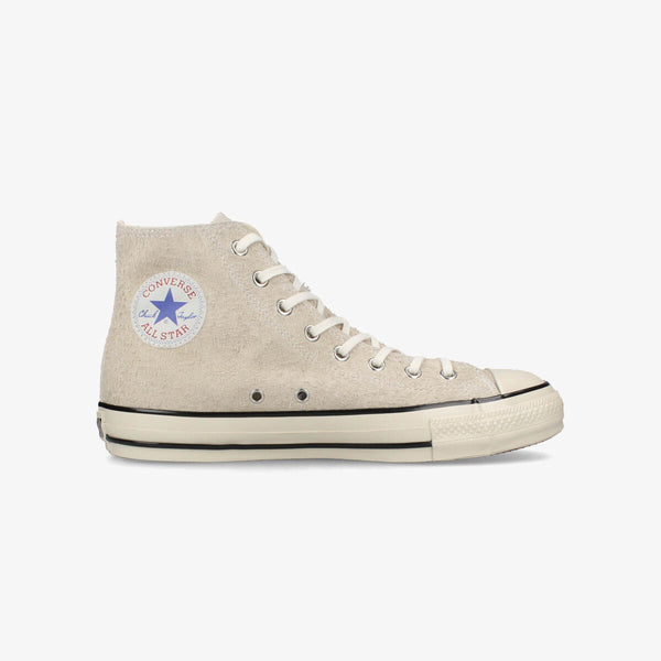 CONVERSE SUEDE ALL STAR US HI SMOKY WHITE