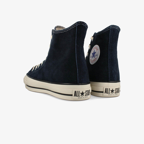 CONVERSE SUEDE ALL STAR J HI NAVY BLUE