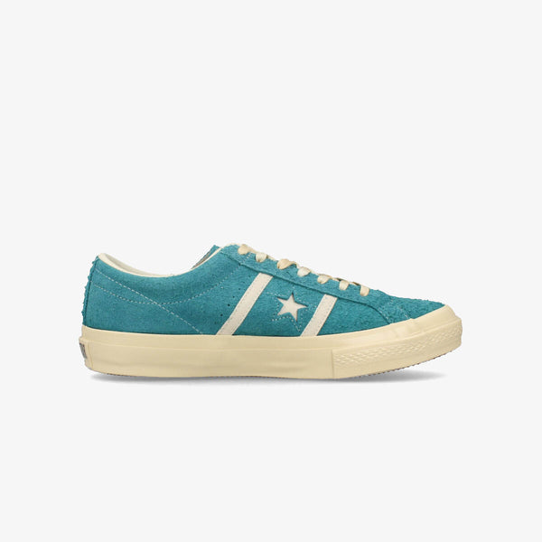 CONVERSE STAR&BARS US SUEDE TURQUOISE