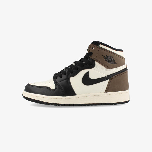 NIKE AIR JORDAN RETRO HIGH OG GS SAIL/DARK MOCHA/BLACK/BLACK