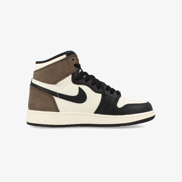 NIKE AIR JORDAN RETRO HIGH OG GS SAIL/DARK MOCHA/BLACK/BLACK