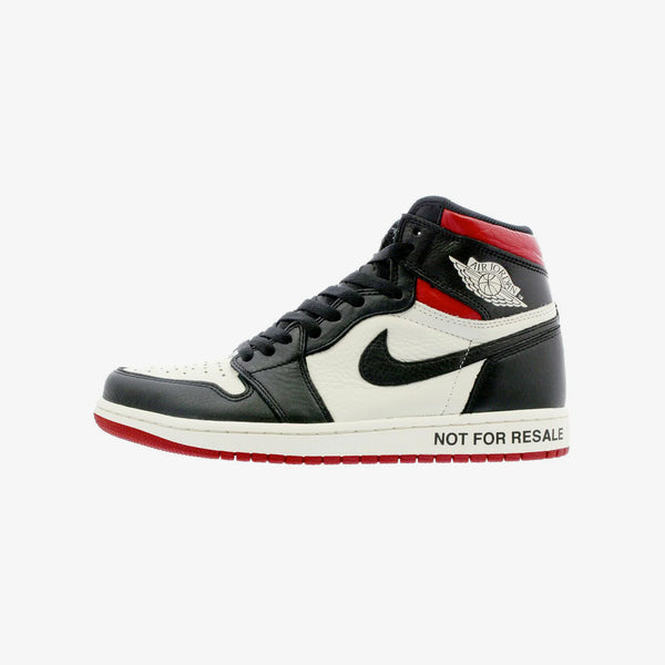 NIKE AIR JORDAN RETRO HIGH OG SAIL/BLACK/VARSITY RED [NOT FOR