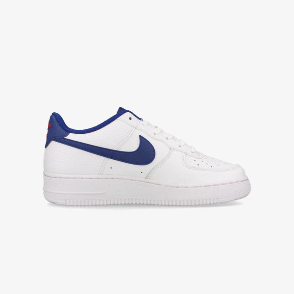 NIKE AIR FORCE 1 GS WHITE/DEEP ROYAL BLUE/UNIVERSITY RED