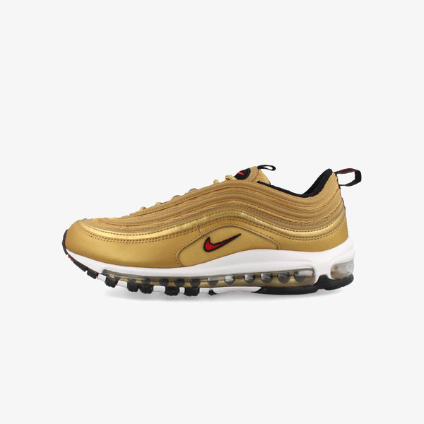 NIKE AIR MAX 97 OG METALLIC GOLD/VARSITY RED/BLACK/WHITE