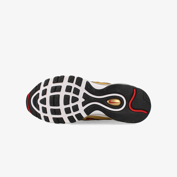 NIKE AIR MAX 97 OG METALLIC GOLD/VARSITY RED/BLACK/WHITE