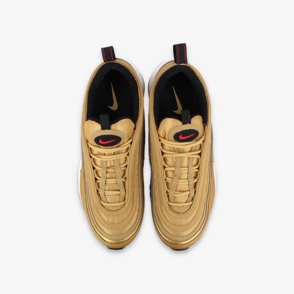 NIKE AIR MAX 97 OG METALLIC GOLD/VARSITY RED/BLACK/WHITE