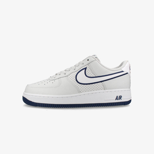 NIKE AIR FORCE 1 '07 PHOTON DUST/MIDNIGHT NAVY/WHITE