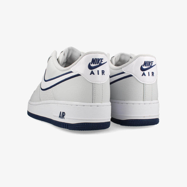 NIKE AIR FORCE 1 '07 PHOTON DUST/MIDNIGHT NAVY/WHITE