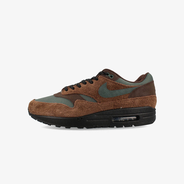 NIKE AIR MAX 1 CACAO WOW/VINTAGE GREEN/BAROQUE BROWN