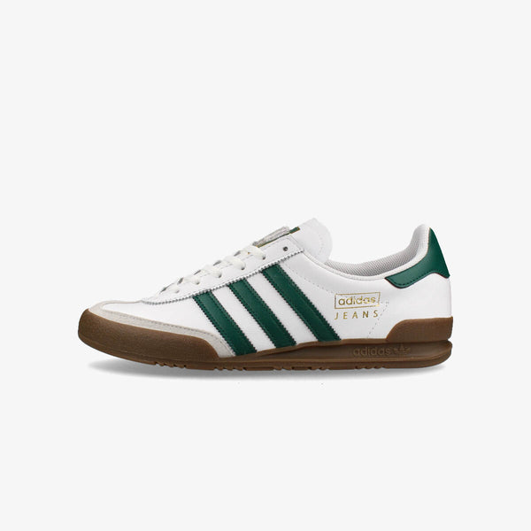 adidas JEANS SHOES FTWR WHITE/COLLEGE GREEN/GUM