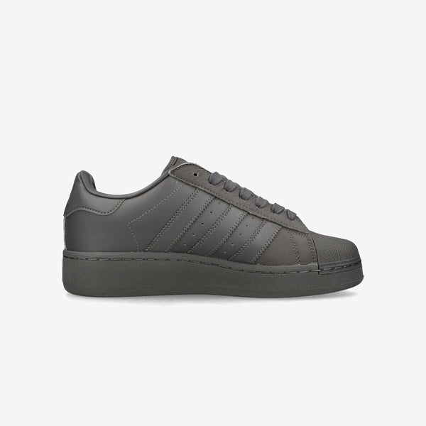 adidas SUPERSTAR XLG GRAY FOUR/GRAY FOUR/CORE BLACK